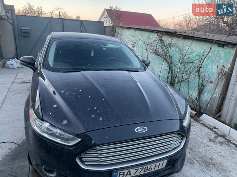 Седан Ford Fusion 2015 в Кропивницком фото 8 Седан Ford Fusion 2015 в Кропивницком