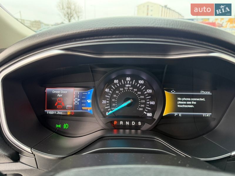 Седан Ford Fusion 2019 в Ивано-Франковске