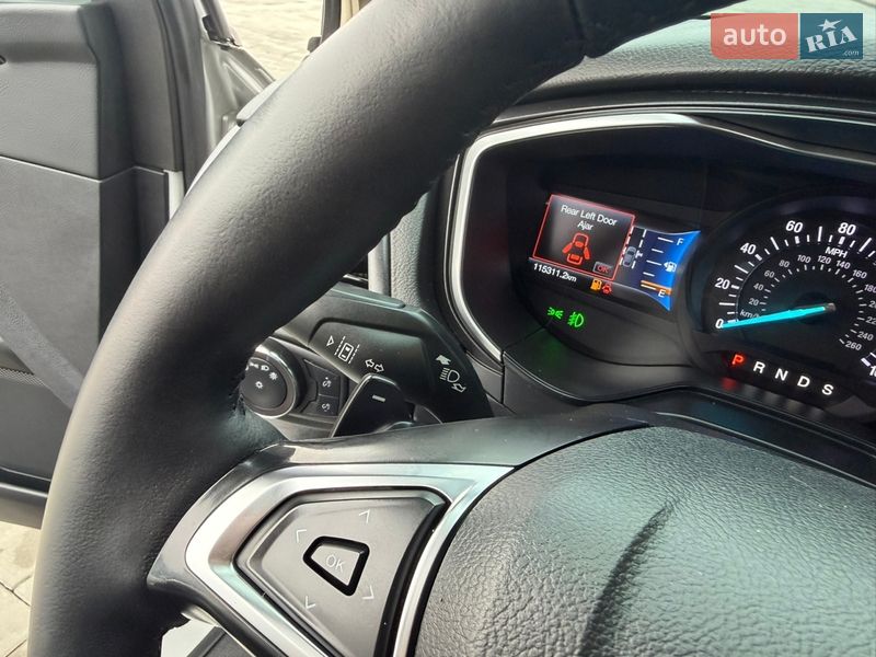 Седан Ford Fusion 2019 в Ивано-Франковске