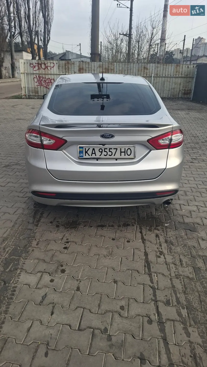 2015 Ford Fusion - мініатюра 2