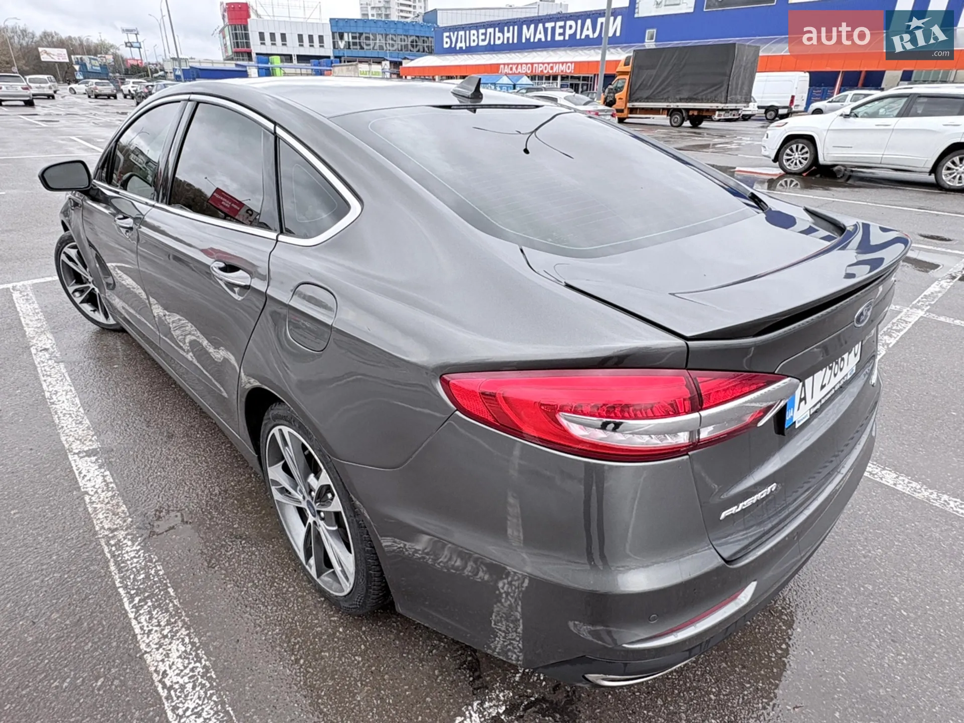 2020 Ford Fusion - мініатюра 22
