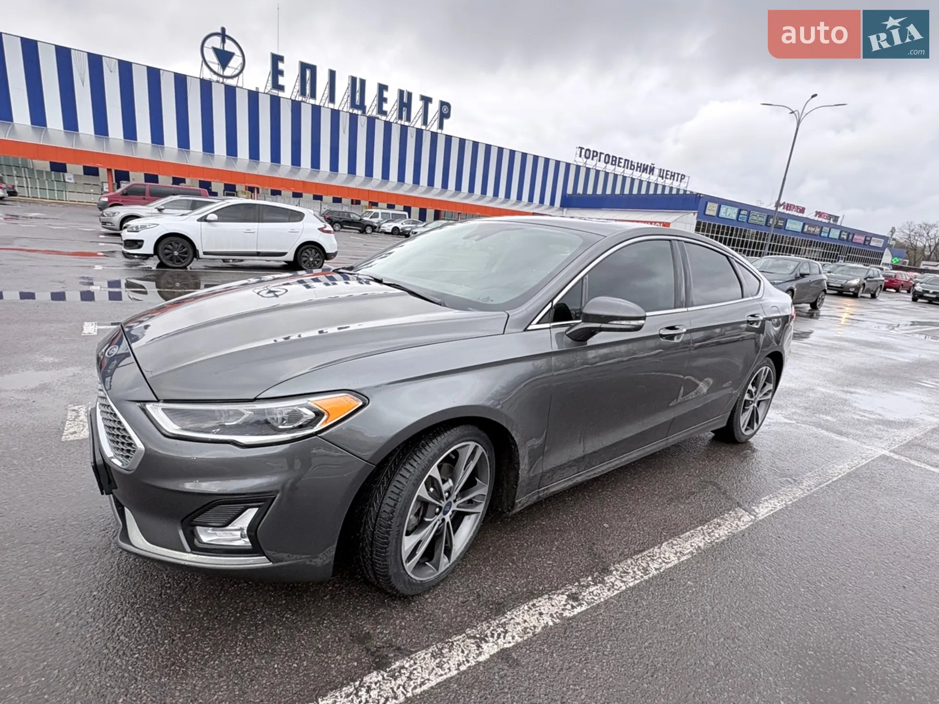2020 Ford Fusion - мініатюра 6