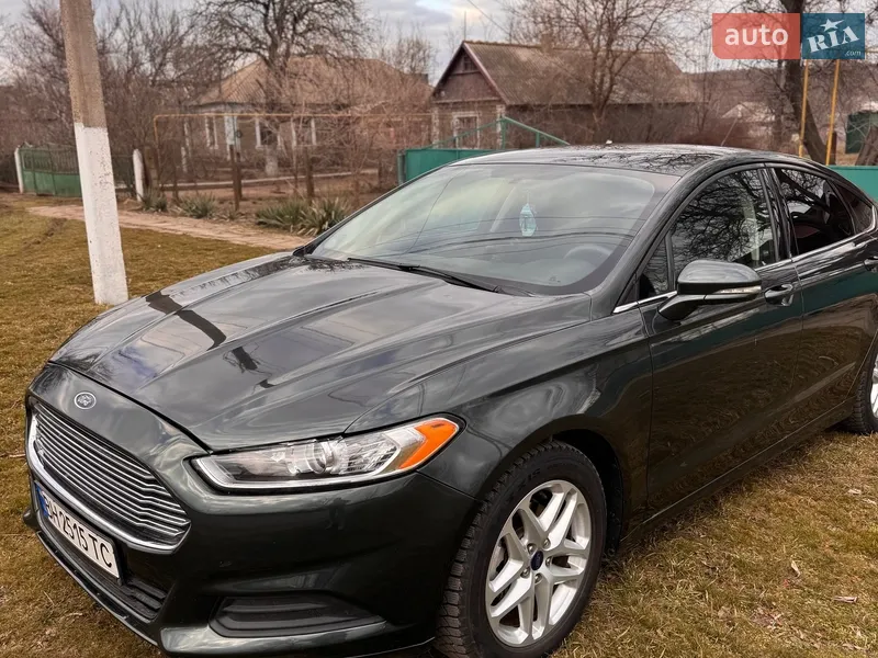 Ford Fusion 2015