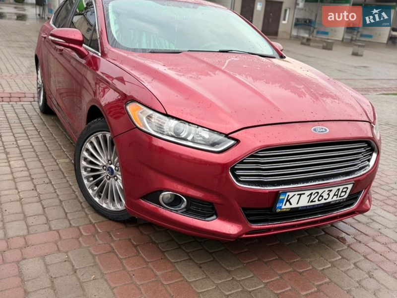 Седан Ford Fusion 2014 в Ивано-Франковске