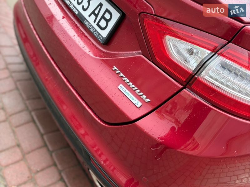 Седан Ford Fusion 2014 в Ивано-Франковске