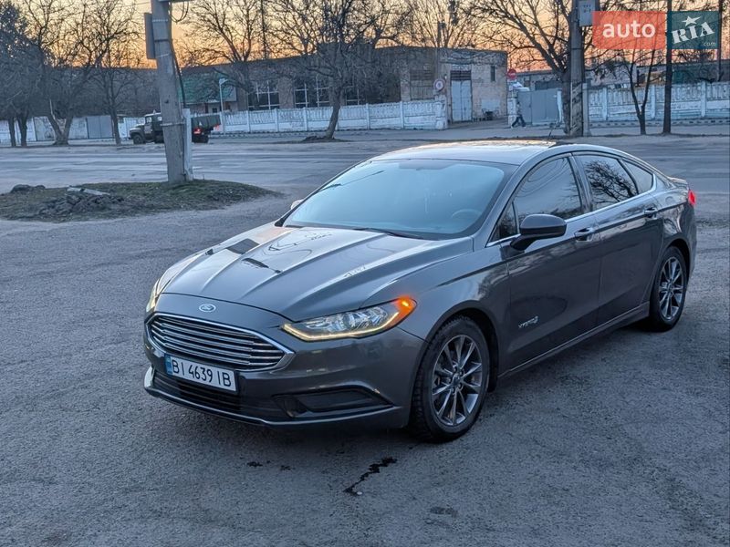 Ford Fusion 2017 Ford Fusion 2017