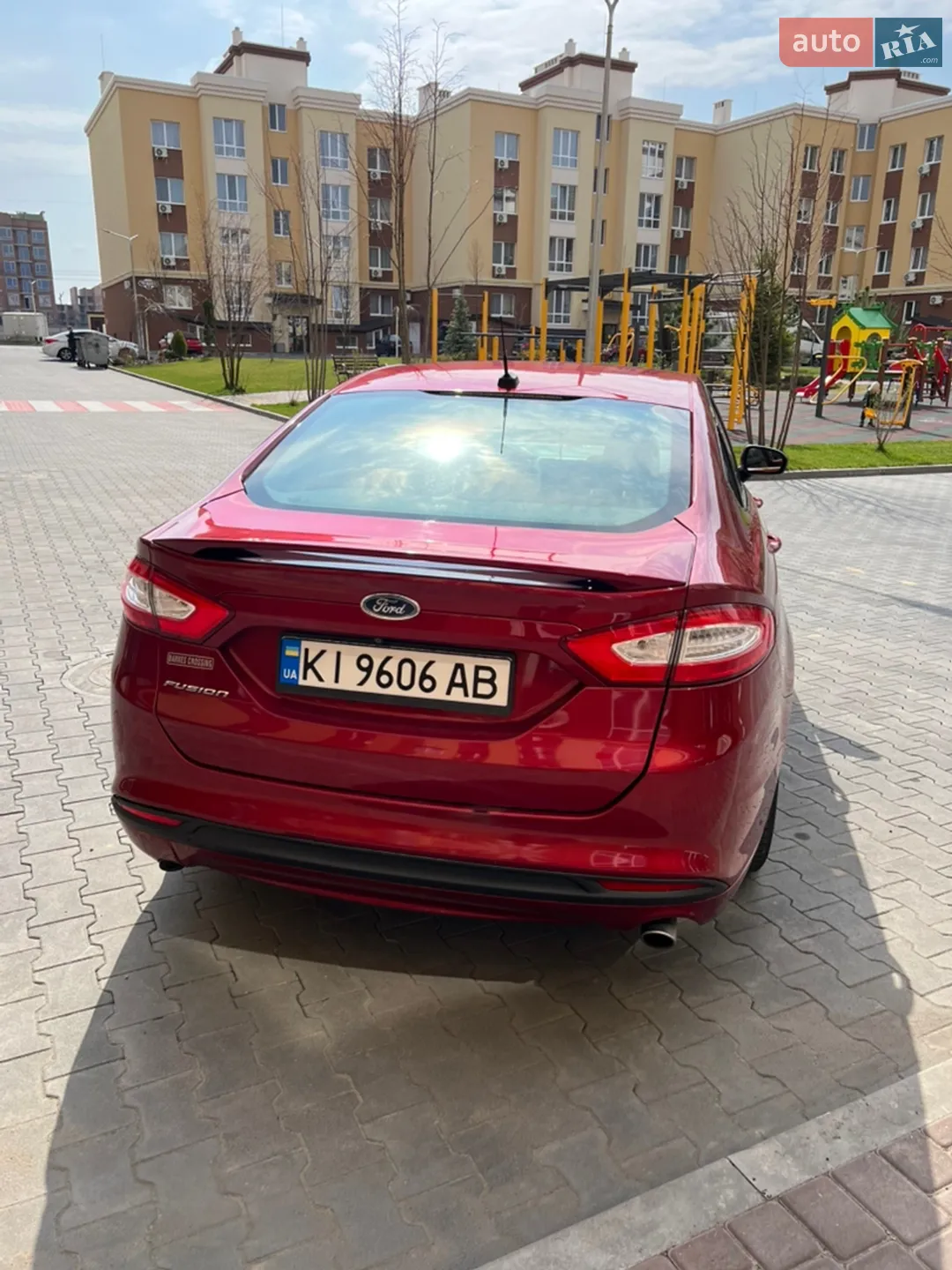 2015 Ford Fusion - мініатюра 6