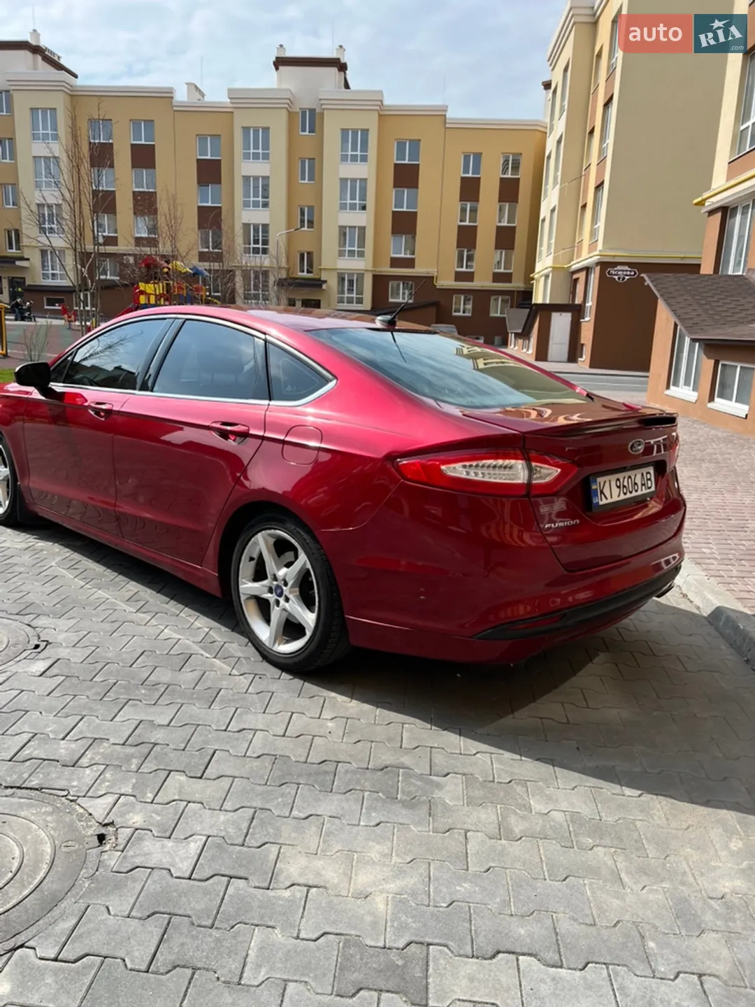 2015 Ford Fusion - мініатюра 9