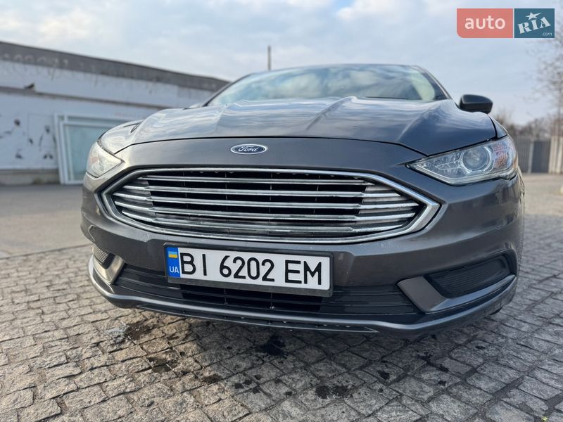Седан Ford Fusion 2016 в Полтаве