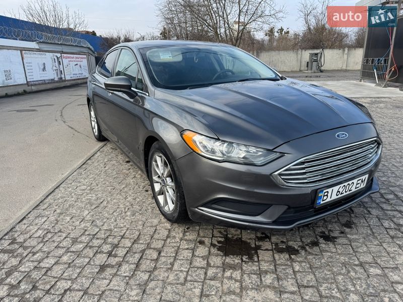 Седан Ford Fusion 2016 в Полтаве