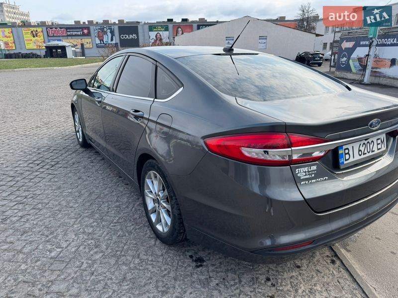 Седан Ford Fusion 2016 в Полтаве