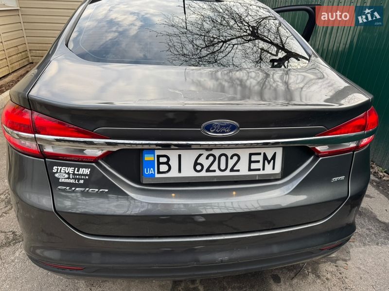 Седан Ford Fusion 2016 в Полтаве