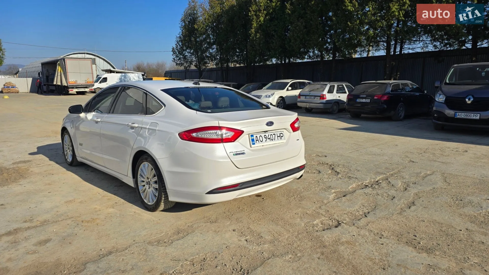 2013 Ford Fusion - мініатюра 8