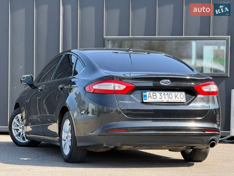 Седан Ford Fusion 2014 в Киеве фото 14 Седан Ford Fusion 2014 в Киеве