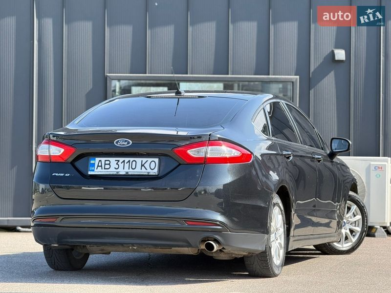Седан Ford Fusion 2014 в Киеве фото 18 Седан Ford Fusion 2014 в Киеве