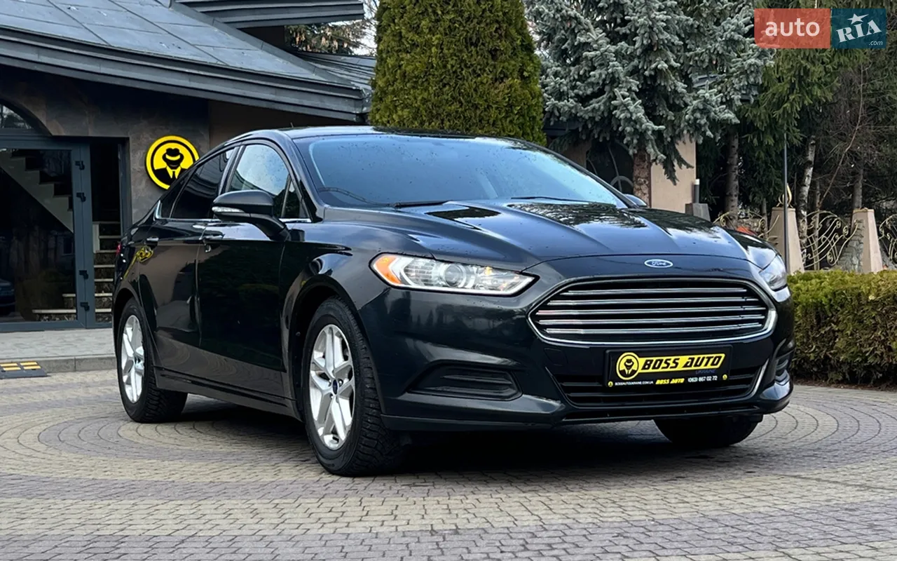 2013 Ford Fusion - мініатюра 16