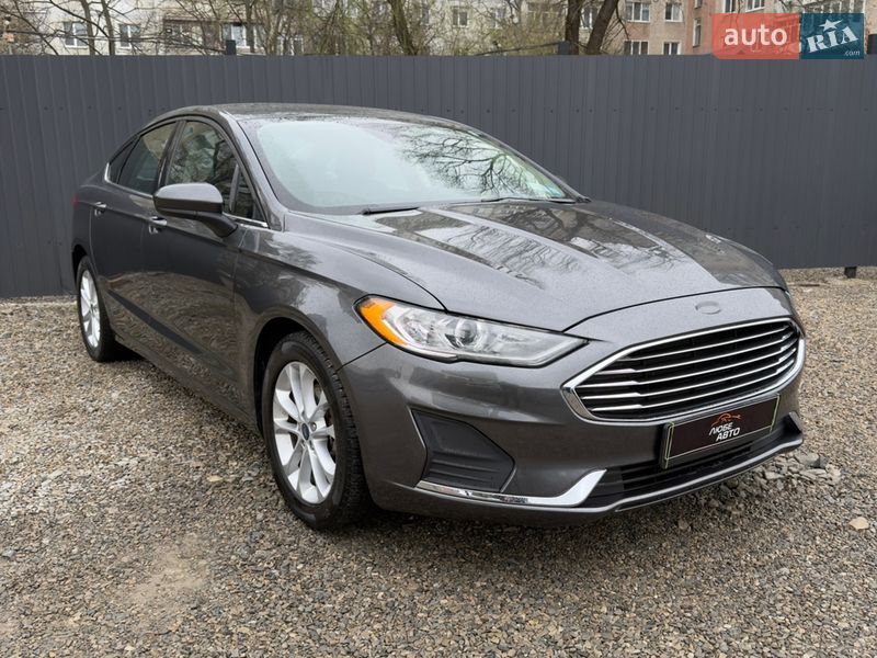 Седан Ford Fusion 2019 в Ивано-Франковске