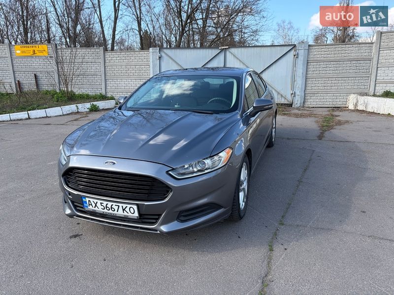 Ford Fusion 2014