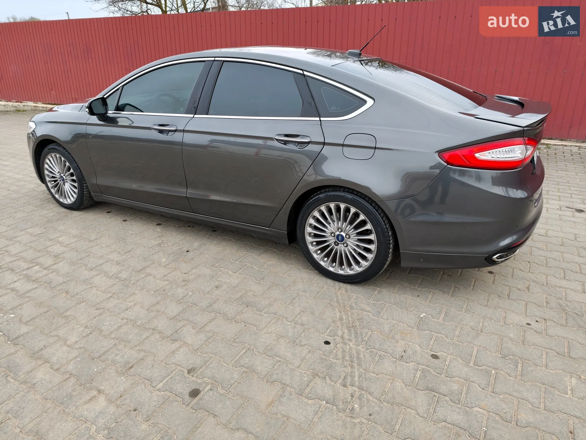 2015 Ford Fusion - мініатюра 3