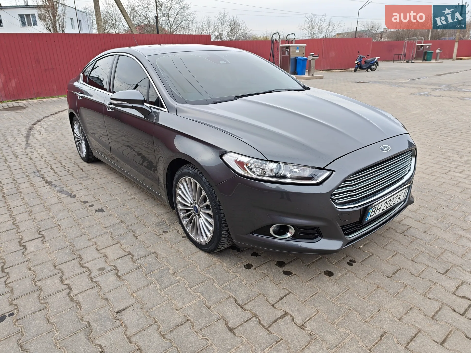 2015 Ford Fusion - мініатюра 4