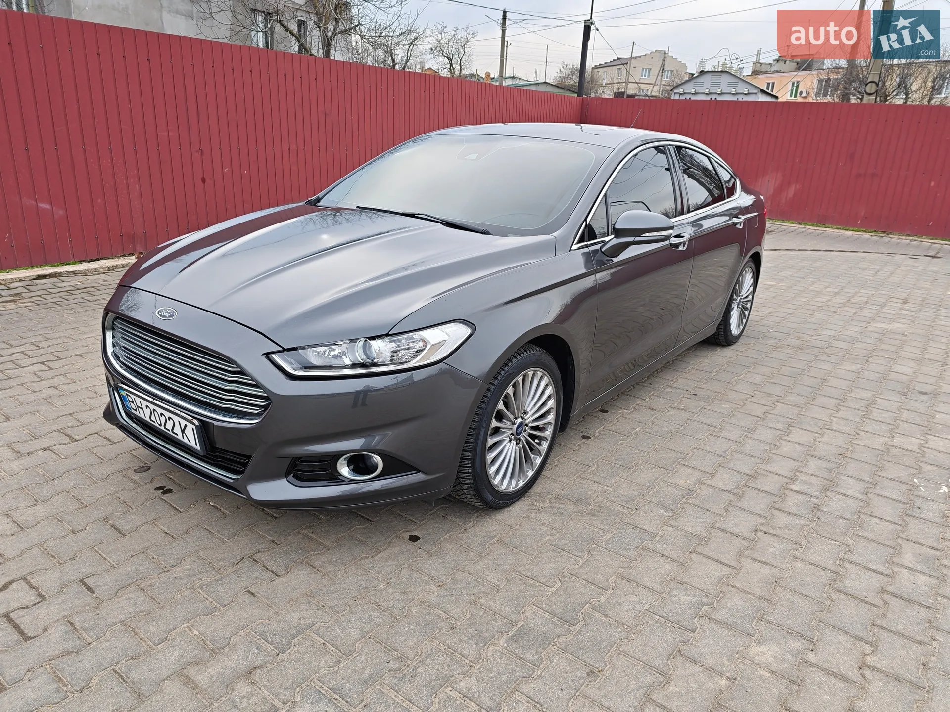 2015 Ford Fusion - мініатюра 2