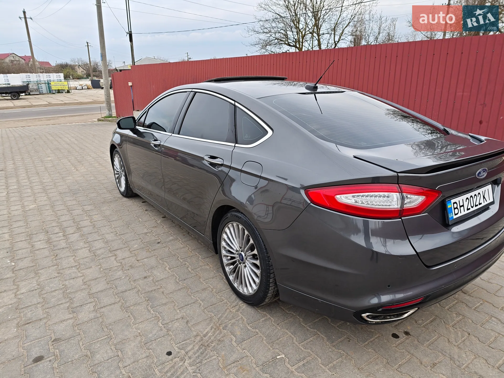 2015 Ford Fusion - мініатюра 9