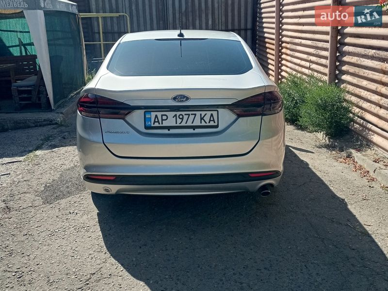 Седан Ford Fusion 2016 в Запорожье фото 4 Седан Ford Fusion 2016 в Запорожье
