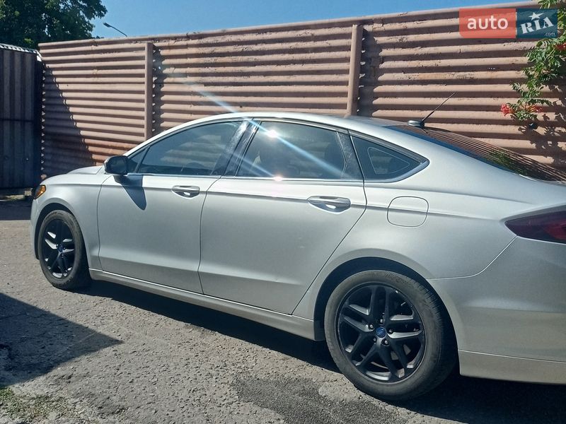 Седан Ford Fusion 2016 в Запорожье фото 3 Седан Ford Fusion 2016 в Запорожье