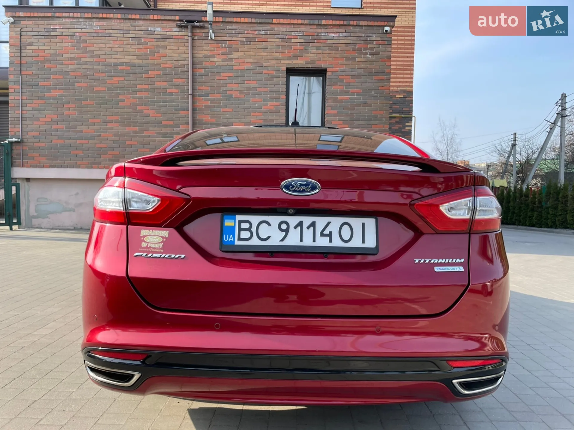 2015 Ford Fusion - мініатюра 5