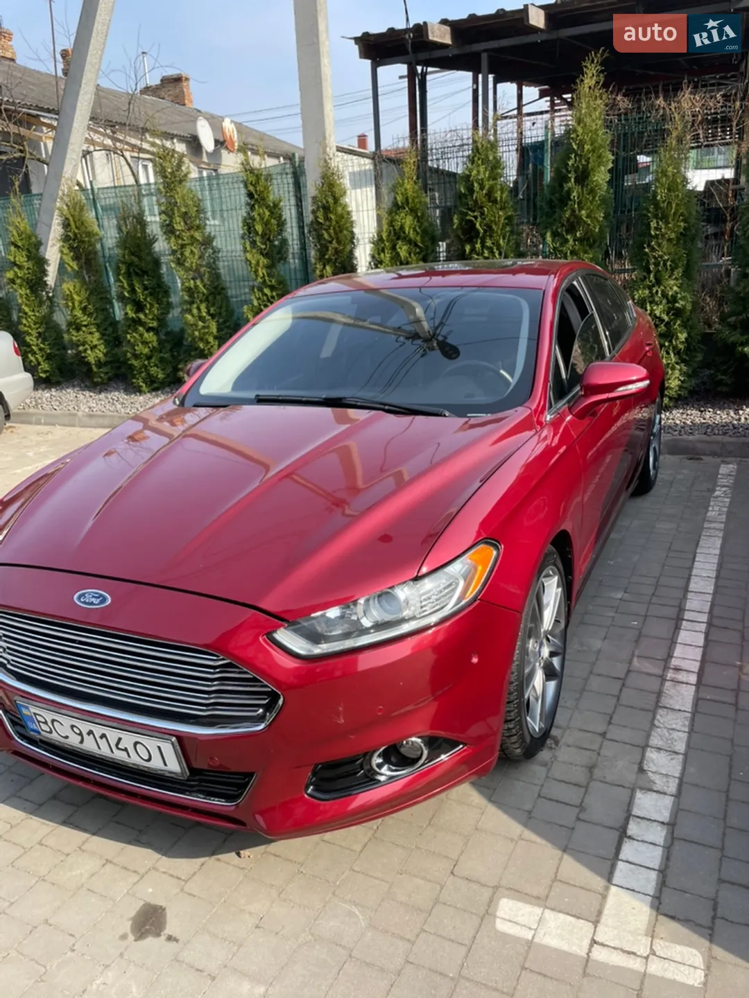 2015 Ford Fusion - мініатюра 8