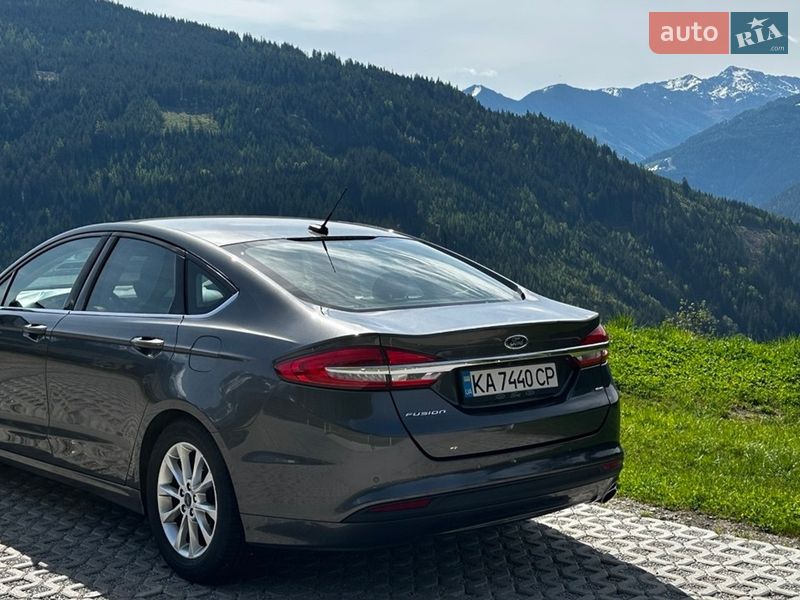 Ford Fusion 2016
