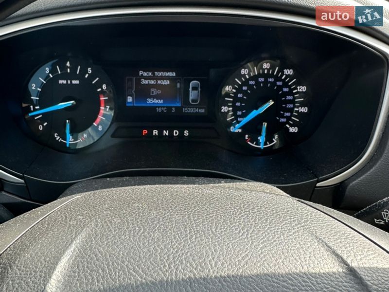 Седан Ford Fusion 2014 в Львове