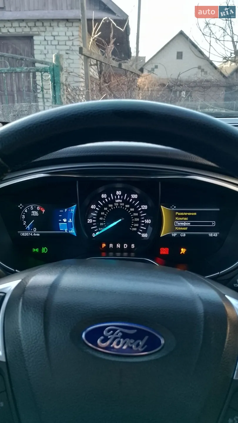 2016 Ford Fusion - мініатюра 10