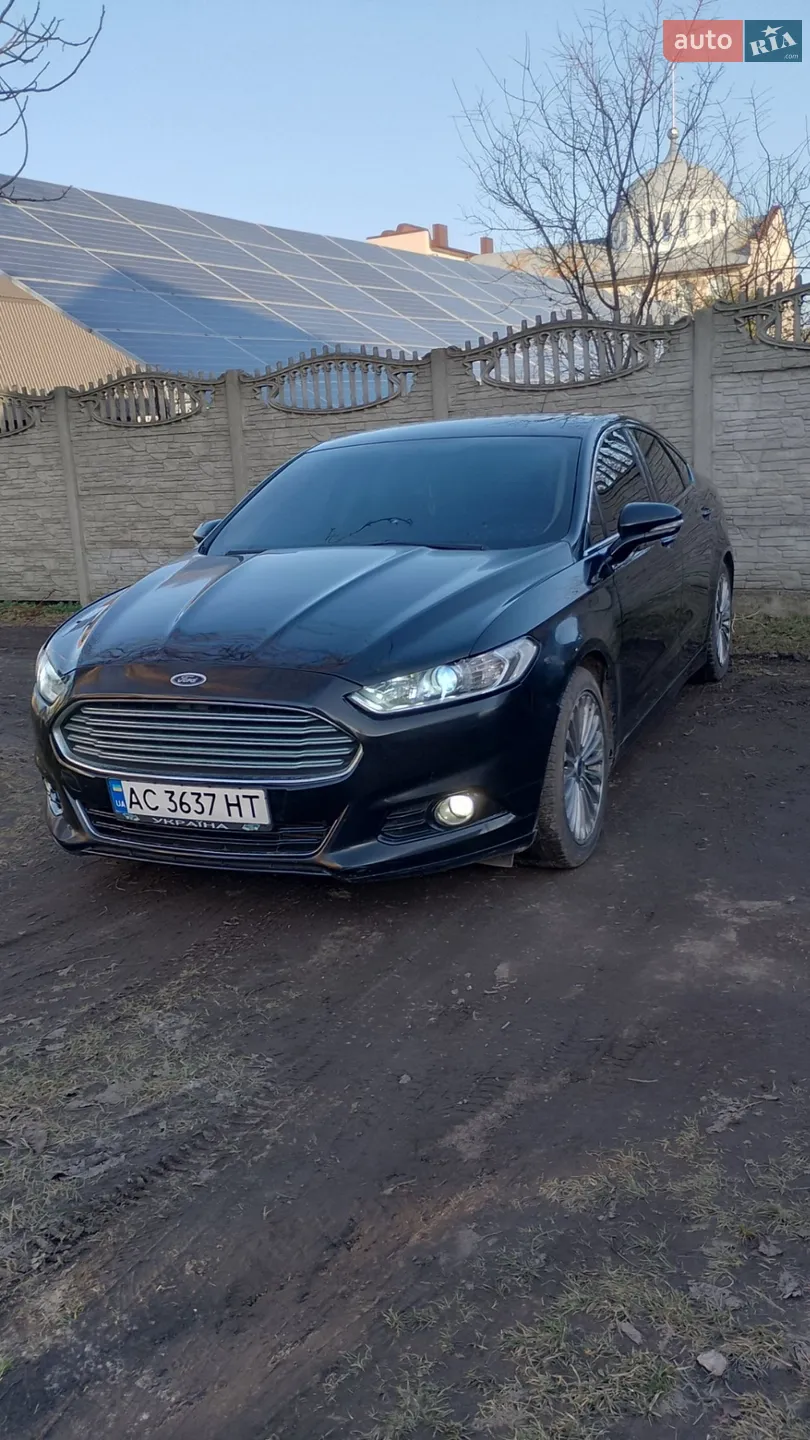 2016 Ford Fusion - фото 1