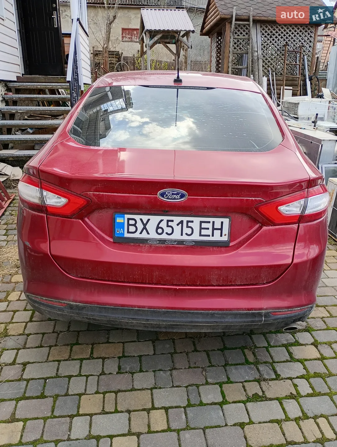 2015 Ford Fusion - мініатюра 10