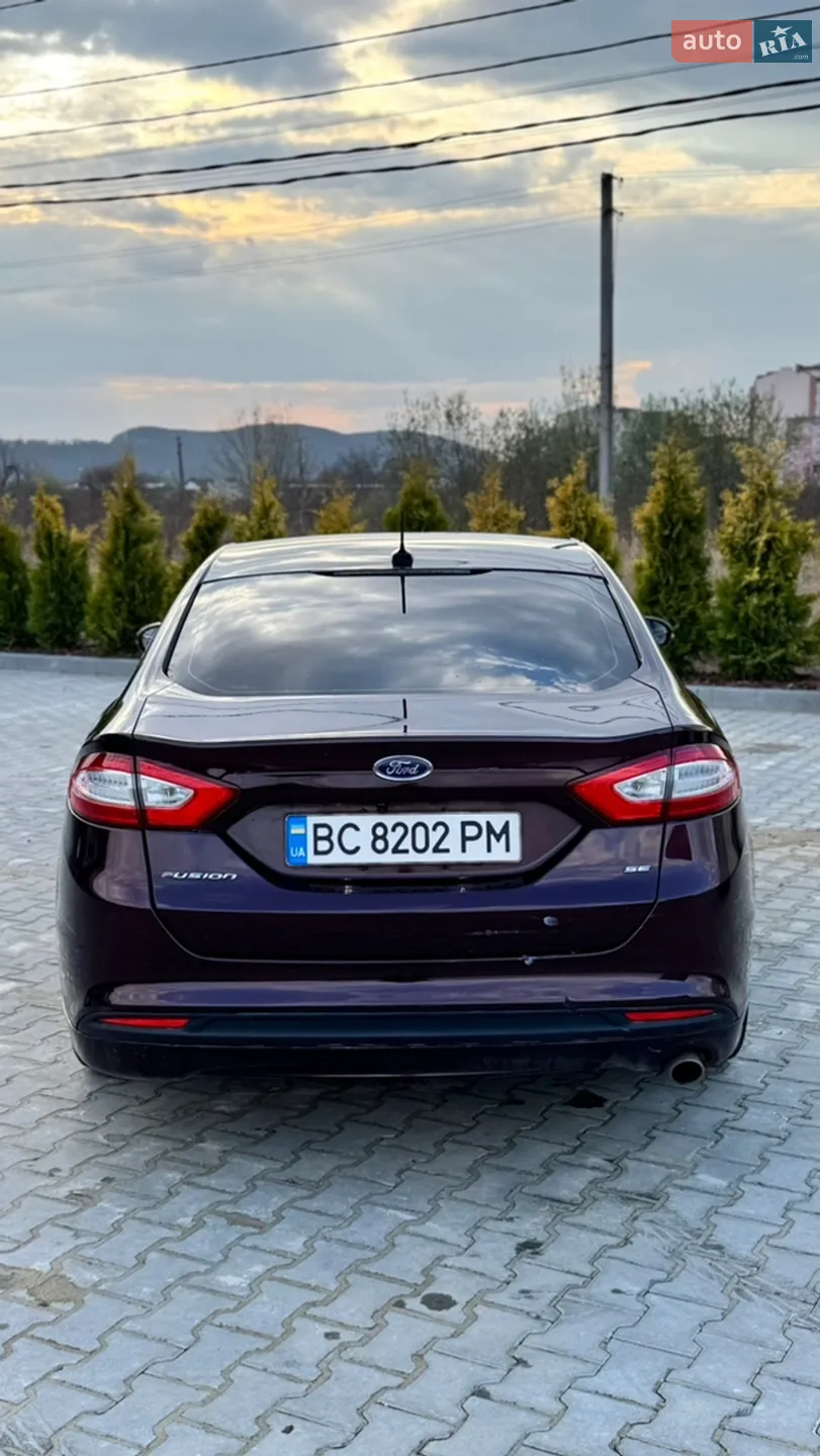 2013 Ford Fusion - мініатюра 5