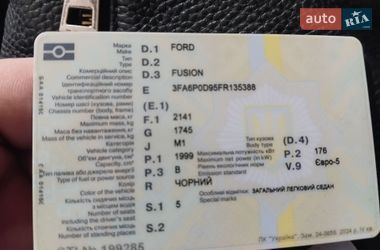 Седан Ford Fusion 2014 в Харкові