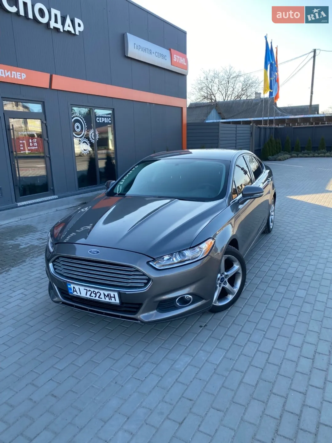 2014 Ford Fusion - мініатюра 2