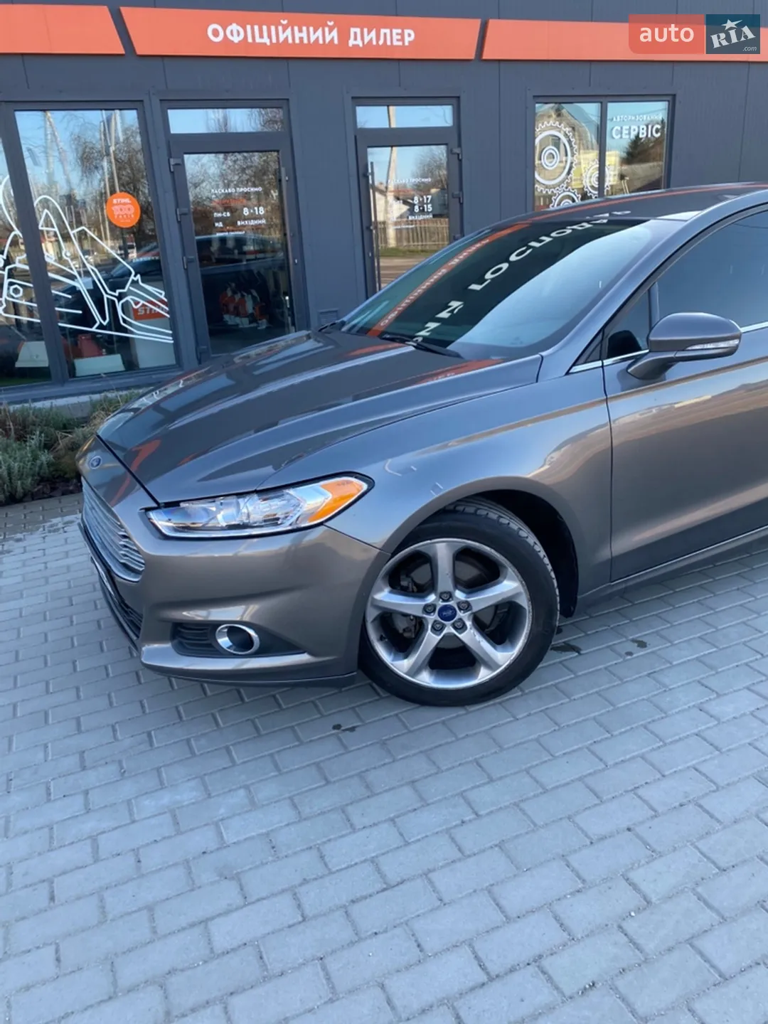 2014 Ford Fusion - мініатюра 6