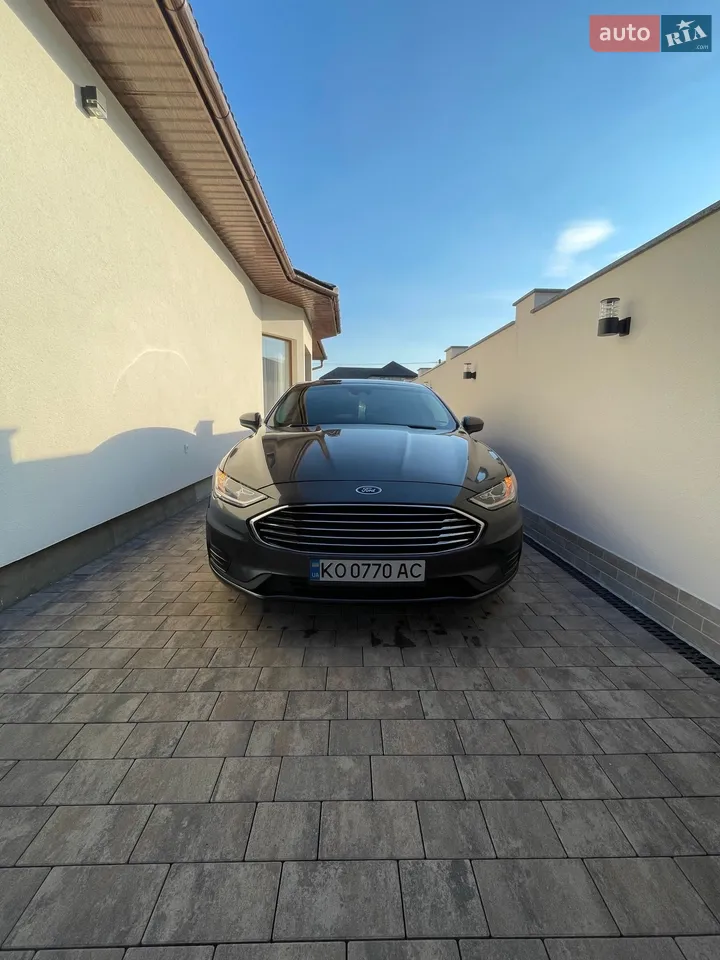 2019 Ford Fusion - мініатюра 20