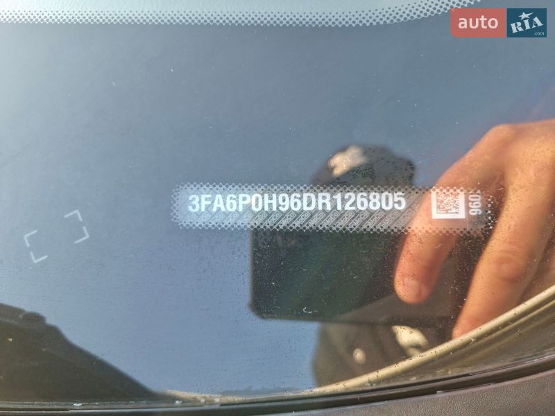 Седан Ford Fusion 2012 в Кривом Роге