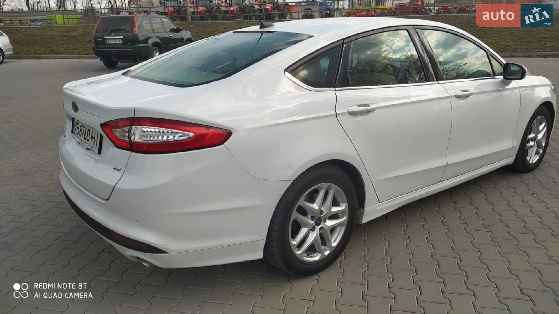 2015 Ford Fusion - мініатюра 8