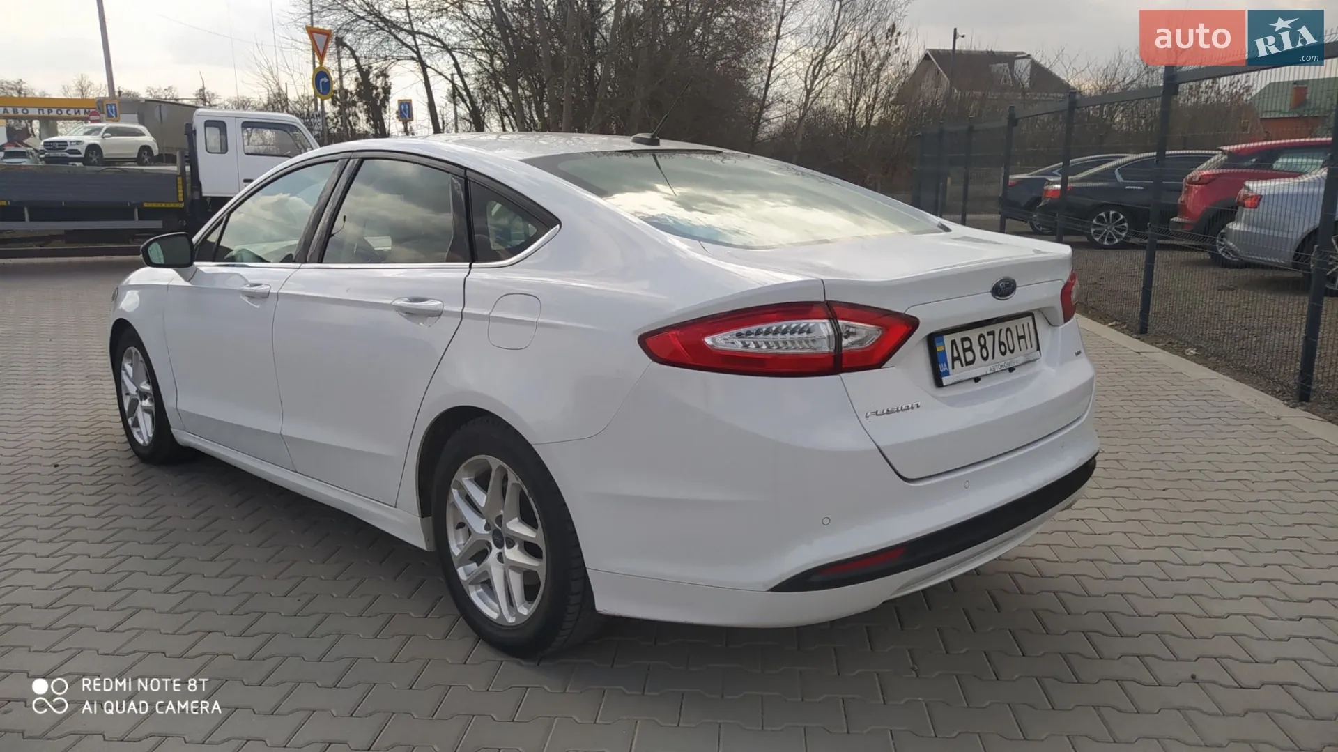 2015 Ford Fusion - мініатюра 9