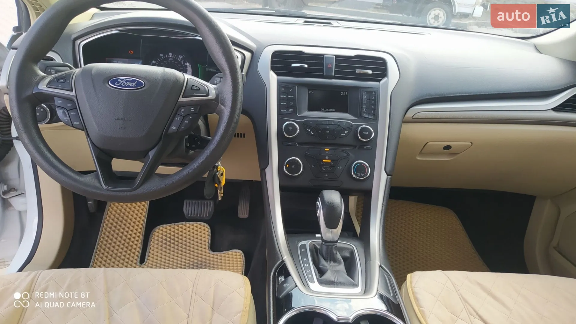 2015 Ford Fusion - мініатюра 12