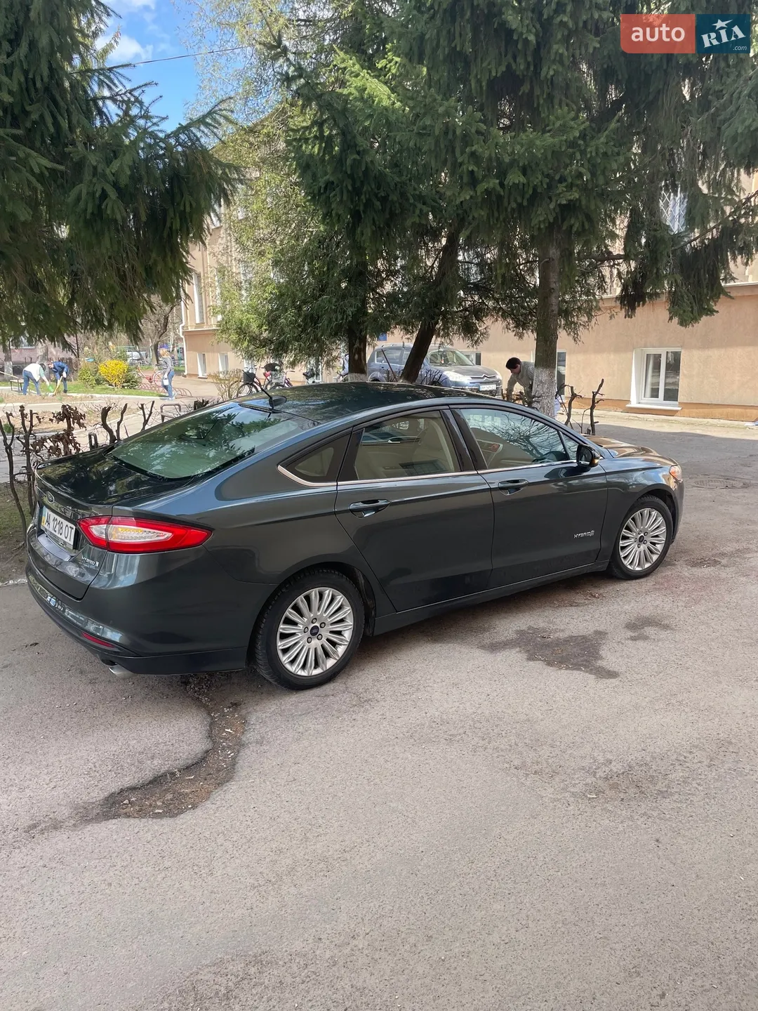 2015 Ford Fusion - мініатюра 3