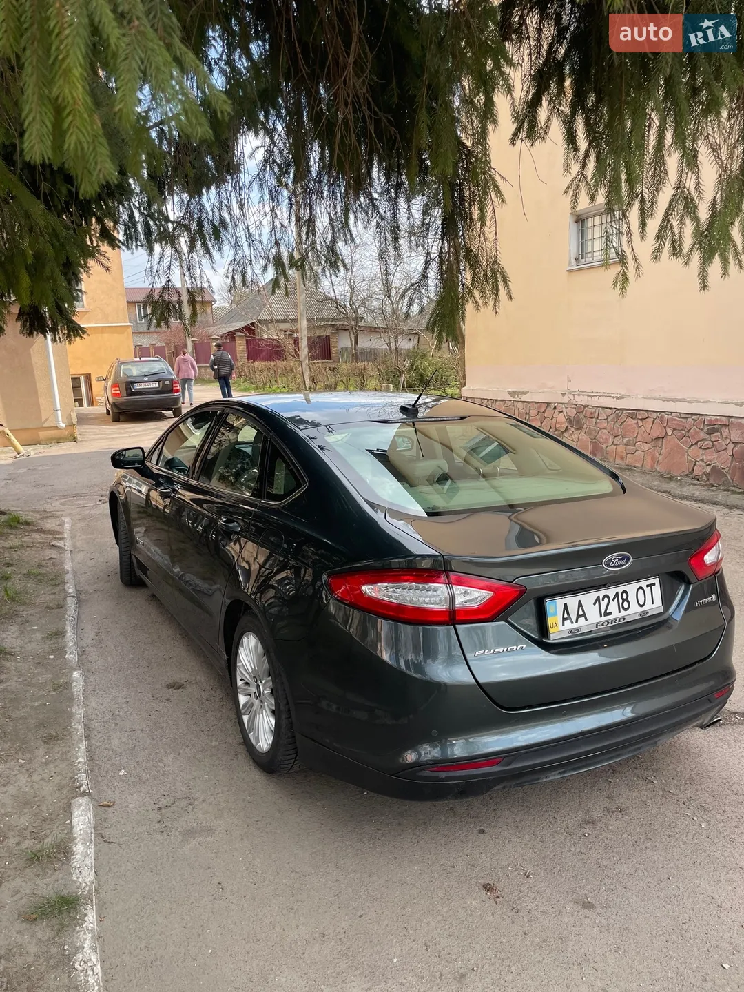 2015 Ford Fusion - мініатюра 4