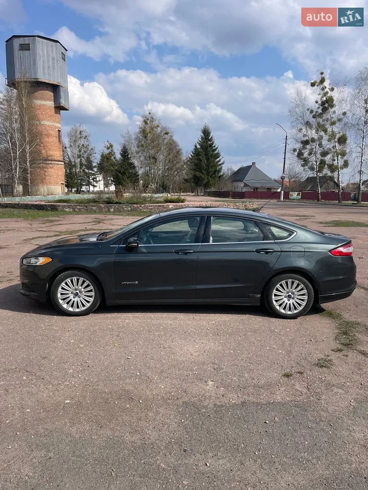 2016 Ford Fusion - мініатюра 12