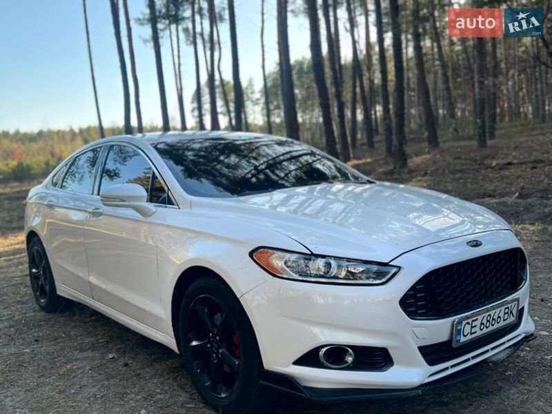 Ford Fusion 2015