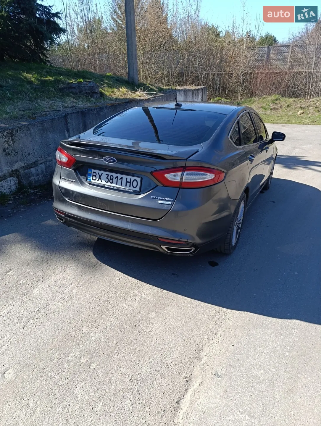 2016 Ford Fusion - мініатюра 3