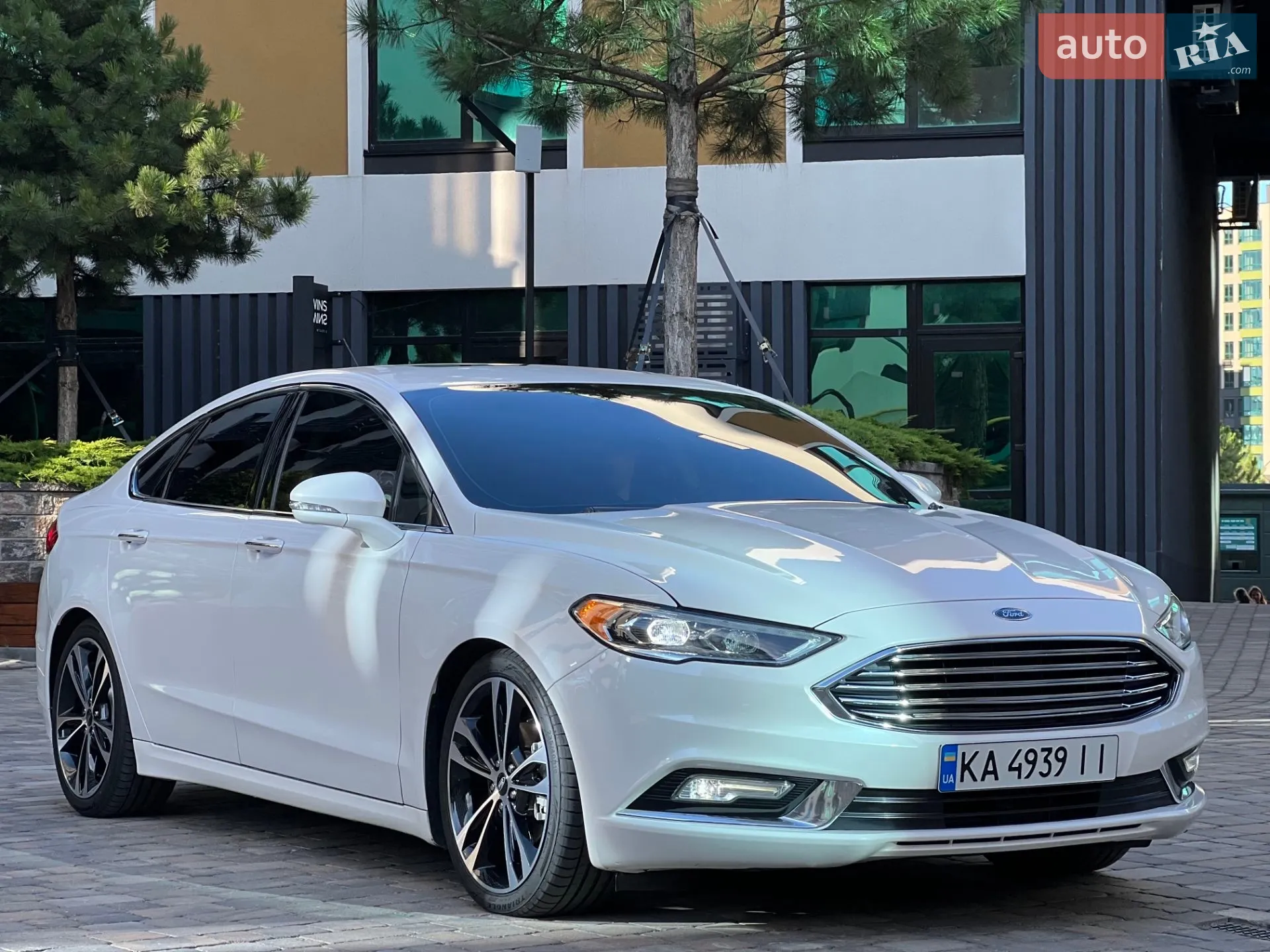 2016 Ford Fusion - мініатюра 8